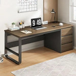 Load image into Gallery viewer, Multifunctional Computer Table And Office Desk With 3 Drawers