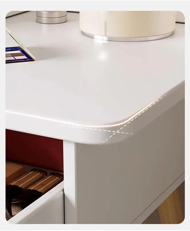 Multifunctional Makeup Vanity Dressing Table with Drawers - 100 CM-GCC Home Center
