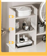 Load image into Gallery viewer, Multifunctional Makeup Vanity Dressing Table with Drawers - 100 CM-GCC Home Center