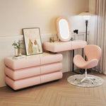 Load image into Gallery viewer, Multifunctional Makeup Vanity Dressing Table with Drawers and Chair 120 CM-GCC Home Center