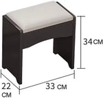 Load image into Gallery viewer, Multifunctional Makeup Vanity Dressing Table with Drawers and Chair 80 CM-GCC Home Center