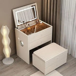 Load image into Gallery viewer, Multifunctional Makeup Vanity Dressing Table with Drawers and Chair 70 CM-GCC Home Center