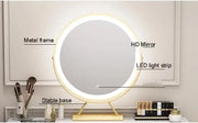 Multifunctional Makeup Vanity Dressing Table with Drawers and Chair 80 CM-GCC Home Center