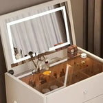 Load image into Gallery viewer, Multifunctional Makeup Vanity Dressing Table with Drawers and Chair 70 CM-GCC Home Center