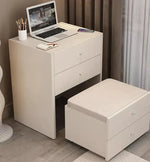 Load image into Gallery viewer, Multifunctional Makeup Vanity Dressing Table with Drawers and Chair 70 CM-GCC Home Center