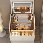 Load image into Gallery viewer, Multifunctional Makeup Vanity Dressing Table with Drawers and Chair 70 CM-GCC Home Center