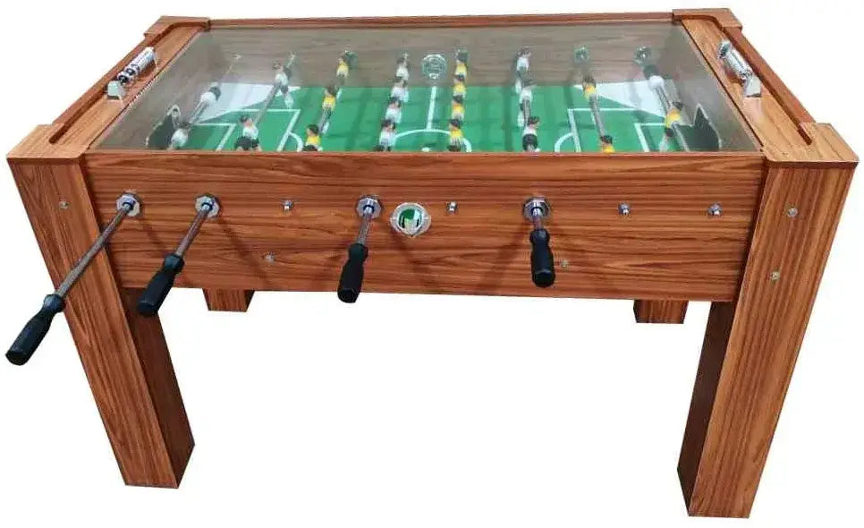 Murano Foosball Table with Glass Top