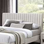 Load image into Gallery viewer, Nastya Queen Bed – Beige