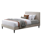 Load image into Gallery viewer, Nastya Single Bed – Beige
