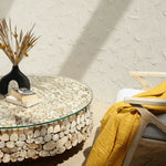 Load image into Gallery viewer, Natural Design Round Driftwood Coffee Table
