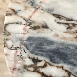 Load image into Gallery viewer, Natural Elegance Marble Side Table – Sleek Design