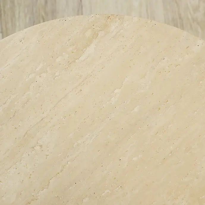 Natural Elegance Marble Side Table – Sleek Design