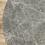 Load image into Gallery viewer, Natural Elegance Marble Side Table – Sleek Design