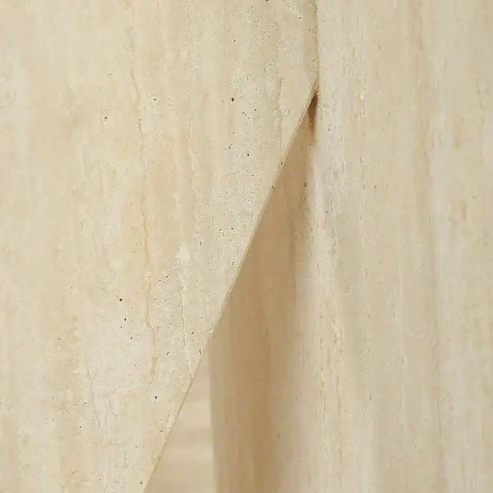 Natural Elegance Marble Side Table – Sleek Design