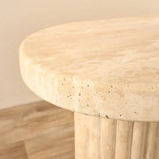 Natural Travertine Console Table, Luxury Coffee Table