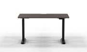 Navodesk Height Adjustable Computer Gaming Desk Workstation, Bluetooth Enabled Black Frame + Top (Walnut, 47 x 30 inch)