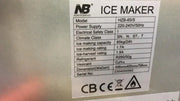 NB Stainless Steel Freestanding 65kg in 24hour Commercial Ice Maker with Self Clean