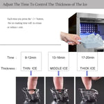 Load image into Gallery viewer, NB Stainless Steel Freestanding 65kg in 24hour Commercial Ice Maker with Self Clean