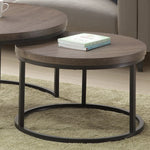 Load image into Gallery viewer, Nesting Coffee Table – Smoked Oak