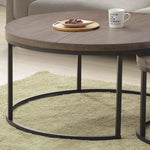 Load image into Gallery viewer, Nesting Coffee Table – Smoked Oak