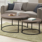 Load image into Gallery viewer, Nesting Coffee Table – Smoked Oak
