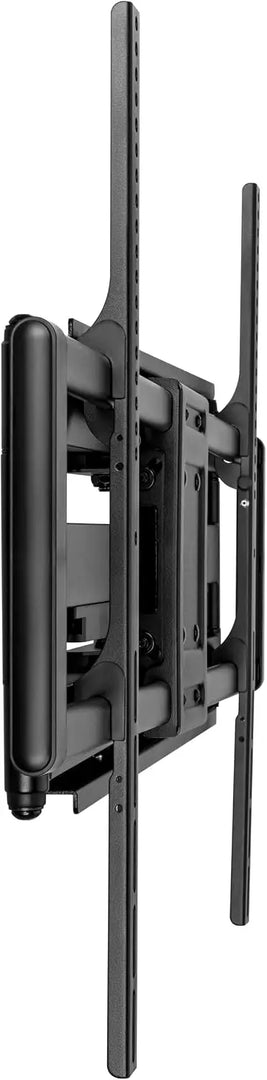 NEWSTAR Heavy Duty 60 to 120 inch Extra Large Screen TV Articulating Wall Mount for LCD LED Flat and Curved Screens, Extended Arm Swivel Mount, Max VESA 900x600mm, Black, 91-LPA77696
