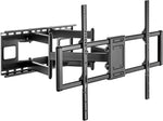 Load image into Gallery viewer, NEWSTAR Heavy Duty 60 to 120 inch Extra Large Screen TV Articulating Wall Mount for LCD LED Flat and Curved Screens, Extended Arm Swivel Mount, Max VESA 900x600mm, Black, 91-LPA77696