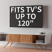 NEWSTAR Heavy Duty 60 to 120 inch Extra Large Screen TV Articulating Wall Mount for LCD LED Flat and Curved Screens, Extended Arm Swivel Mount, Max VESA 900x600mm, Black, 91-LPA77696