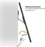 Load image into Gallery viewer, NEWSTAR ULTRA SLIM MICRO-GAP FIXED TV WALL MOUNT Fits 43''~100'' slim TVs with only 9.5mm/0.37'' profile