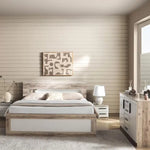 Load image into Gallery viewer, Nightstand – 2 Drawers (White Natural Finish)