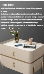 Load image into Gallery viewer, Nightstand Bedside Table, Solid Wood Bedroom Side Table-GCC Home Center