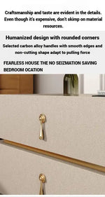 Load image into Gallery viewer, Nightstand Bedside Table, Solid Wood Bedroom Side Table-GCC Home Center