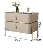 Load image into Gallery viewer, Nightstand Bedside Table, Solid Wood Bedroom Side Table-GCC Home Center