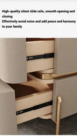 Load image into Gallery viewer, Nightstand Bedside Table, Solid Wood Bedroom Side Table-GCC Home Center