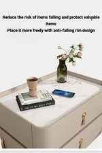 Load image into Gallery viewer, Nightstand Bedside Table, Solid Wood Bedroom Side Table-GCC Home Center