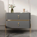 Load image into Gallery viewer, Nightstand Bedside Table, Solid Wood Bedroom Side Table-GCC Home Center