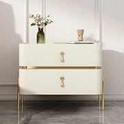 Nightstand Bedside Table, Solid Wood Bedroom Side Table-GCC Home Center