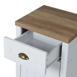 Load image into Gallery viewer, Nightstand with 1 Drawer &amp; 1 Door – White