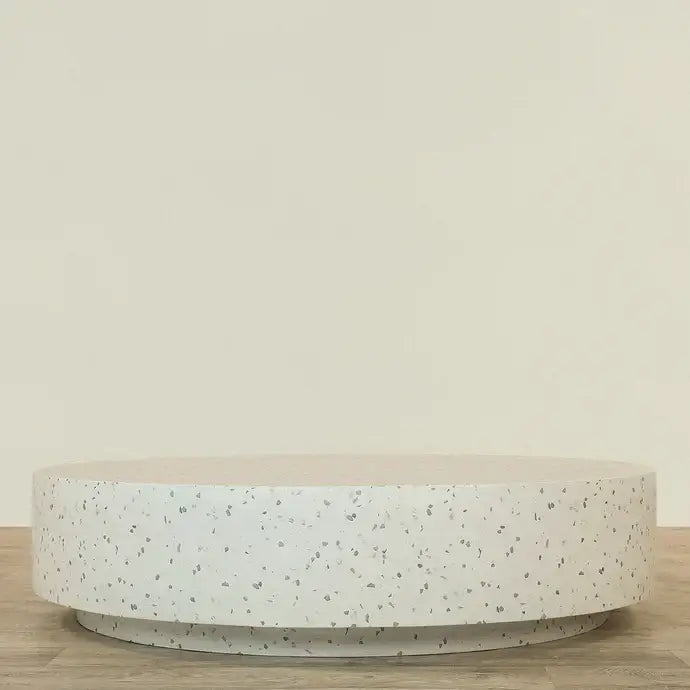 Nikita Coffee Table – White Fiberglass