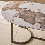 Load image into Gallery viewer, Nordic French 6-Seater Ceramic Top Dining Table-GCC Home Center