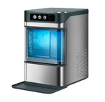 Load image into Gallery viewer, Nugget lce Maker Machine,Chewable Pellet Ice Machine,Self-Cleaning,One-Click Operation,for Home/Kitchen/Office/ Bar Party Ice Cube Machine