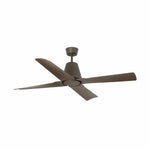 Load image into Gallery viewer, Ø 130CM Ceiling Fan, Brown With Remote Control Included