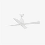 Load image into Gallery viewer, Ø130cm Ceiling Fan White, With Remote Control Included