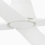 Load image into Gallery viewer, Ø130cm Ceiling Fan White, With Remote Control Included