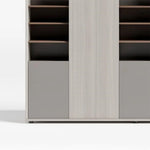 Load image into Gallery viewer, Office Cabinet, HDF Cabinet For Storage And Organization - White Oak-GCC Home Center