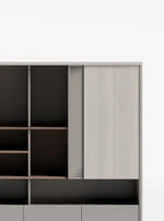 Load image into Gallery viewer, Office Cabinet, HDF Cabinet For Storage And Organization - White Oak-GCC Home Center
