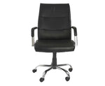 Load image into Gallery viewer, Office Chair, High Back PU Leather Ergonomic Computer Chair - Black-GCC Home Center