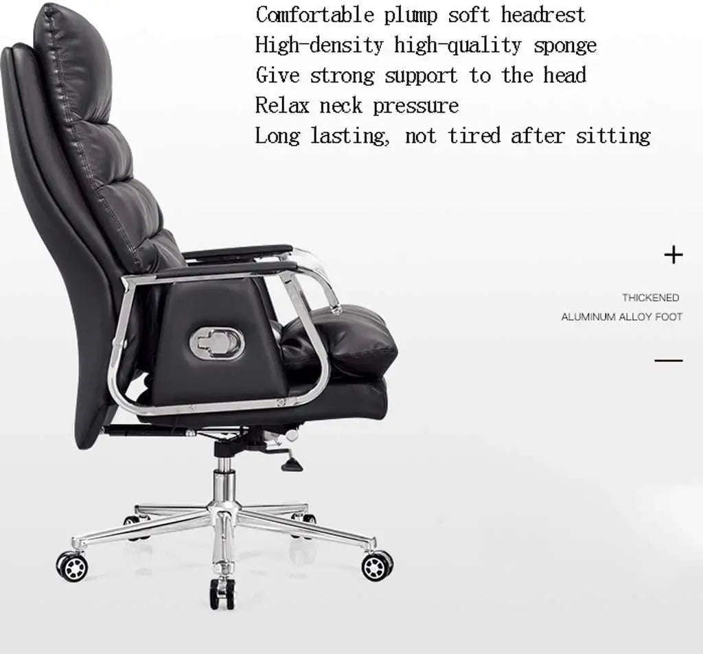 Office Chair, Swivel Chair Boss Chair Executive Chair Business Lift Boss Chair Business Can Be Raised And Lowered Recliner Managerial Chairs 360-GCC Home Center