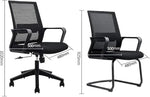 Load image into Gallery viewer, Office Chairs Desk Chair Adjustable and Swivel Home Office Chair Mid-Back with Lumbar Support Ergonomic-GCC Home Center