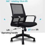 Load image into Gallery viewer, Office Chairs Desk Chair Adjustable and Swivel Home Office Chair Mid-Back with Lumbar Support Ergonomic-GCC Home Center